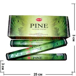 Благовония  HEM Hexa PINE - фото 76578