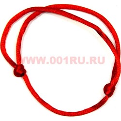Браслет красная нить двойной цена за 100 шт (N-228) - фото 76685
