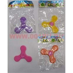 Спиннер fidget цветной 100 шт/уп цена за упаковку - фото 76763
