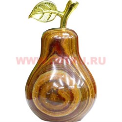 Груша из оникса 7 см (1,5х2 дюйма) - фото 76939