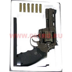 Зажигалка-револьвер на подставке малый - фото 77197