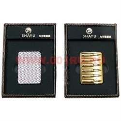 Зажигалка SHAYU USB в коробочке (виды в ассортименте) - фото 77269