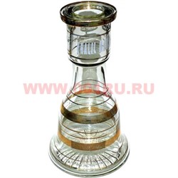 Колба для кальяна Халиль Мамун малая (Khalil Mamoon) 22,5 см высота - фото 77380