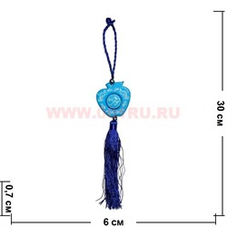 Амулет мусульманский "яблоко" крутящийся 12 шт/упаковка - фото 77452