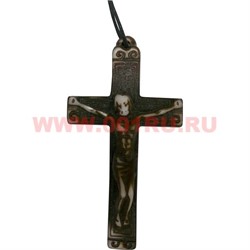 Крест из кости (Индия) - фото 77474