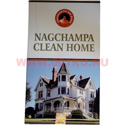 Благовония Ppure Nagchampa Clean Home 15 гр, цена за 12 штук (Чистый Дом) - фото 77950