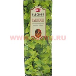 Благовония HEM "Prec. Patchouli" (Пачули) 6 шт/уп, цена за уп - фото 78259
