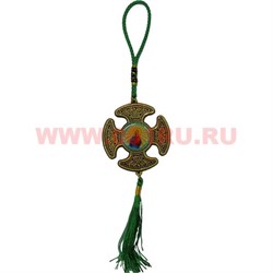 Амулет христианский "Новгородский крест" цена за 24 штуки - фото 78921