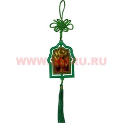Амулет христианский "Лики святых" вращающийся, цена за 12 шт - фото 78927