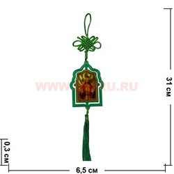 Амулет христианский "Лики святых" вращающийся, цена за 12 шт - фото 78928