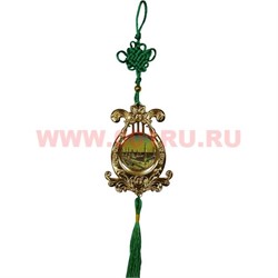Амулет мусульманский большой "узоры", цена за 12 штук - фото 79010