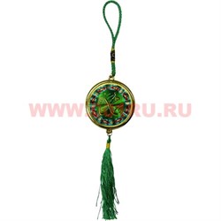 Амулет мусульманский круглый, цена за 12 шт/уп - фото 79071