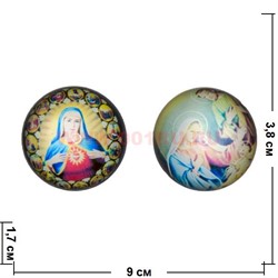 Кристалл «лики святых» 3,8 см - фото 79105