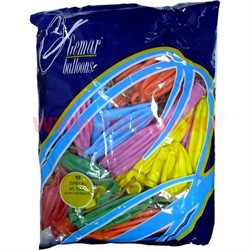 Шарики надувные 25 шт панч болл 45 см 18" металлик рисунок (GBP1/80) - фото 79187