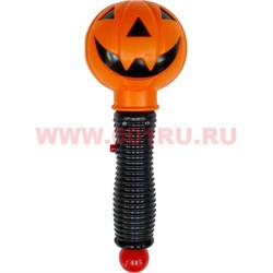 Игрушка "Тыква" музыкальная со звуком - фото 79418