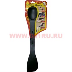 Лопатка-щипцы 4в1 (ложка, лопатка, нож, щипцы) 100 шт/кор - фото 79439