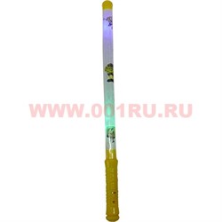 Палочка светящаяся 35 см, рисунки в ассортименте (600 шт/кор) - фото 79755