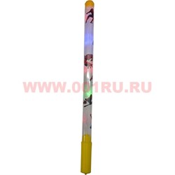 Палочка светящаяся 48 см, цена за 480 шт, рисунки в ассортименте - фото 79757