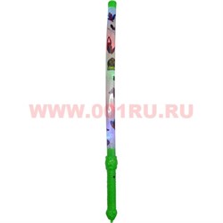 Палочка светящаяся 48 см, цена за 600 шт, рисунки в ассортименте - фото 79759