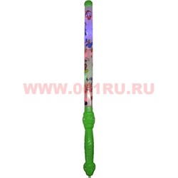Палочка светящаяся 48 см, цена за 480 шт, рисунки в ассортименте - фото 79761