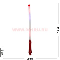 Палочка "светяшка" 34 см, 720 шт/кор - фото 79772