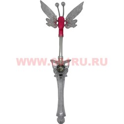 Светяшка "бабочка" 45 см, 12 шт/уп - фото 79777
