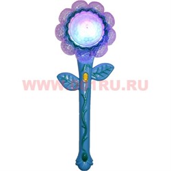 Светящаяся игрушка "подсолнух" 35 см с музыкой - фото 80000