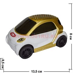 Игрушка музыкальная машинка Smartcar - фото 80007