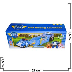 Игрушка Poli для запускания машинок - фото 80025