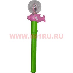 Крутяшка-светяшка "рыбка шар" 6 шт/уп - фото 80038