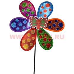 Крутяшка ветряная "бабочка" 38х26 см - фото 80067