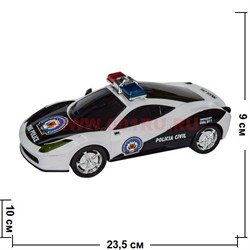 Игрушка музыкальная машина Policia - фото 80072