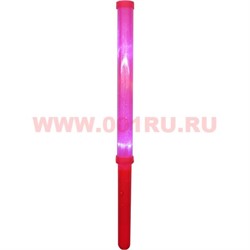 Светяшка "палочка" с 3 светодиодными нитями 12 шт/упаковка - фото 80116