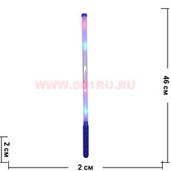 Светяшка "палочка длинная" 46 см 12 шт/упаковка - фото 80125