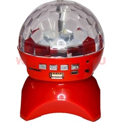 Светильник крутящийся с MP3, цвета в ассортименте - фото 80126