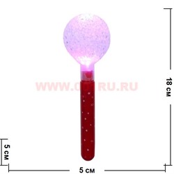 Светяшка "шар" цена за 12 штук (300 шт/кор) - фото 80141