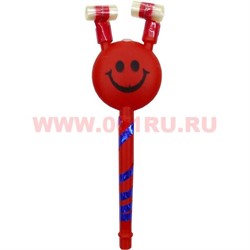 Язычок-дудка двойной 50 шт/упаковка - фото 80198
