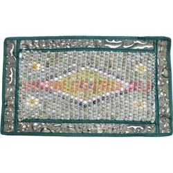 Нефритовый коврик 25х43 см из бусин - фото 80287