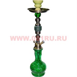 Кальян средний на 1 трубку (1561) 51 см цвета миксом - фото 80295