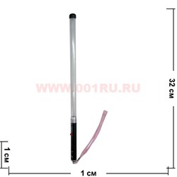 Палочки светящиеся 32 см, цена за 12 шт (600 шт/кор) цвета в ассортименте - фото 80309