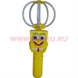Светяшка с музыкой "Спонж Боб" на 3 АА батарейки - фото 80372