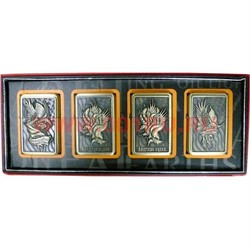 Зажигалка бензиновая "Орел American Legend" цена за 4 шт - фото 80380