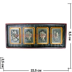 Зажигалка бензиновая "Орел American Legend" цена за 4 шт - фото 80381