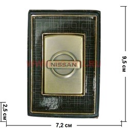 Зажигалка газовая "Nissan" - фото 80393