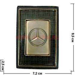 Зажигалка газовая "Mercedes" - фото 80402