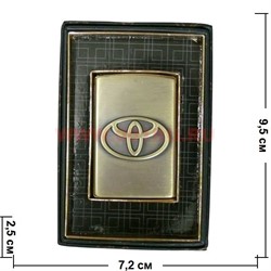 Зажигалка газовая "Toyota" - фото 80405