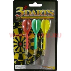 Дартсы 5 шт "Sport Club" - фото 80424