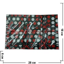 Коробочки для украшений 9х3х9 см, цена за 12 шт - фото 80730