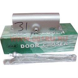 Доводчик на дверь (30) 65-85 кг, цена за 10 шт\кор - фото 80760