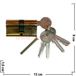 Личинка на 6 ключей AL-243 70 мм, цена за 120 шт\кор - фото 80788